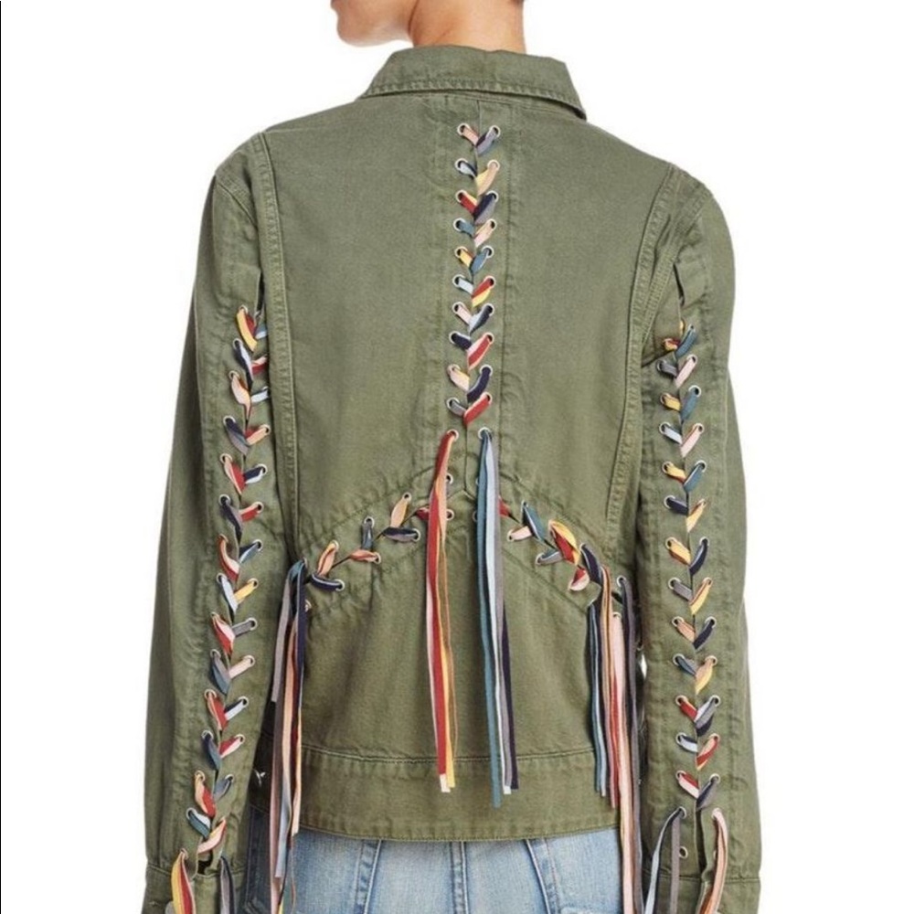 Blank NYC Denim Jacket